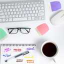 Teacher Stamps Self Inking Grading Motivational Encouraging Stamp School Classroom 8 Packs Teacher Appreciation Gift