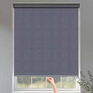 100% Blackout Roller Window Shades, 35" x 72" Free-Stop Pull Down Shades for Windows with Thermal Insulated Waterproof Fabric, Roller Blinds for Indoor Windows, Office, Home, Deep Grey