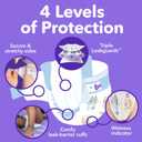Luvs Size 1 Baby Diapers, Platinum Protection Bluey Diapers for Day & Night, Size 1, 294 Count