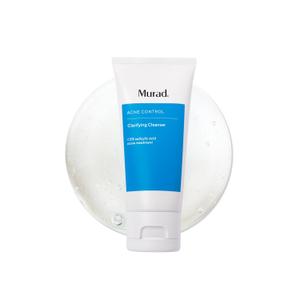 Murad Acne Control Clarifying Cleanser  Salicylic Acid & Green Tea Formula for Acne, Deep Pore Cleansing, Oil Control & Breakout Prevention for Clear, Balanced, Healthy-Looking Skin (2 Fl Oz (Pack of 1))