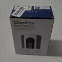 Checkme Rechargeable Blood Pressure Monitor, Large Screen BP Machine with Bluetooth, Voice Guided, Dual User Memory (2 * 199), Adjustable Large Cuff, Unlimited Data Stored in APP for iOS & Android