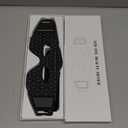 Red Light Eye Mask, 5 Modes Adjustable LED Red Light Therapy for Eyes, Under Eye Red Light Therapy Device for Relieve Eye Bags, Dark Circles and Puffiness, Smoothing Fine Lines