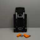 Car Seat Travel Cart for Airport - Carseat Roller for Traveling. Extendable Base Plate, Foldable, storable, and stowable Under Your Airplane seat or Over Head Compartment.