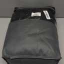 Pursky Women's Warm Winter Thicken Coat Waterproof Cropped Jackets Parka With Removable Hood (Black) Small