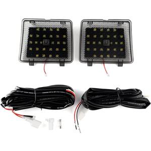 Fit for 2 PCS Cargo LED lights Toyota RAV4 2022 2023 2024 2025 Trunk Ceiling Lights Lamps Kit to Hatch Door Cargo Lamps Car Interior Lights Accessories (Not fit for 19-21 Rav4) Replacement