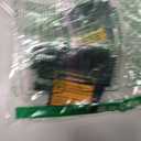 LC401XL Black Ink Cartridges Compatible for Brother MFC-J1010DW, 2 Pack
