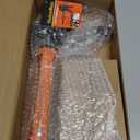 ValueMax Caulk Gun, 9 Inch Silicone Sealant Caulking Gun for Caulking/Filling/Sealing, Trigger Comfort Grip and Iron Smooth Rod, Ideal for Tiles, Window Joints, 8:1 Thrust Ratio