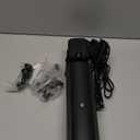 AquaMiracle Aquarium Filter with U - V Light & Filter Sponge, Fish Tank Filter with Timer for Green Water, Turtle Filter with Aeration & Rainfall Mode for Aquarium 60-150 Gallon