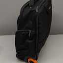 VERKI 123 Wheeled 32L Laptop Backpack - Rolling Backpack for Men & Women - Carry-On Travel Roller Backpack for Laptops - Fits 15.6 to 16 Inches with Replaceable Wheels for Business & Work - Black