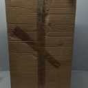 Wall Mount Bathroom Sink, KINGO HOME 24 inch Bathroom Vessel Sink Free Standing Wall Hung Sink Rectangle, White Porcelain Ceramic Vessel Floating Vanity Sink Art Basin with Faucet Hole and Overflow