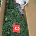 HOLLO STAR 6 ft Prelit Christmas Tree with 270 LED Lights, App Control, Artificial Christmas Tree with Multi-Color RGBW Lights, 1072 Branch Tips, Metal Base, Easy to Assemble, for Home, Party