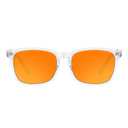 TIJN Blue Light Blocking Glasses for Women Men Square Frame Nerd Eyeglasses Anti Blue Ray Computer Screen Glasses