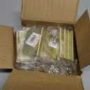 KNOBWELL 18 Pack No Squeak 3.5" Door Hinges Brushed Brass Heavy Duty Hinges for Doors, 3-1/2" Brass Bifold Iron Door Hinges for Interior&Exterior Doors