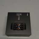 Blood Pressure Watch, 1.95'' Blood Pressure Monitor with Air Pump Cuff, Smart Watch with Blood Pressure Sleep Monitor Sports Tracking for Android iOS Supports Data Sharing, Reminder Monitoring