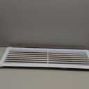 26x8 Inch (Duct Opening) Air Return Vent Cover Decorative  Premium Aluminum AC Vent Cover for Ceiling & Wall, Rustproof Grille, Ideal for Home HVAC Grille, Durable & Easy to Install by ACLAMINAIRE