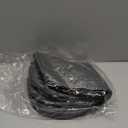 SecosAutoparts Leather Center Console Lid Armrest Jump Cover Gray Compatible with Dodge Ram 1500 2500 2013 2014 2015 2016 2017 2018