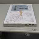 DECADENCE Vanity Mirror with Lights, 17.3 LED Makeup Mirror Detachable 10X/5X Magnification, Smart Touch Control, 3 Color Lighting Modes,360Rotation Tabletop Make Up Mirror for Bedroom Bathroom