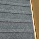 Clikuutory 2025 Upgraded Dog Ramp for Couch, 63" Foldable Small Dog Ramp for Bed, 5 Adjustable Height from 16" to 34", Portable Stable Pet Steps with Anti-Slip Carpet for Low Bed Couch Stairs, Wood