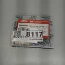 NIULUNBAO M6 x 20mm 25mm 30mm 35mm 40mm Flat Round Head Hex Socket Cap Screws Bolts, Furniture Screws, 304 Stainless Steel, Metric Fully Threaded, Allen Hex Drive, Bright Finish, Assortment Kit 50PCS