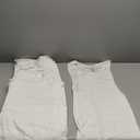 Fruit of the Loom Men's Sleeveless Tag Free Moisture Wicking Tank A-Shirt (14 Pack - White) XL