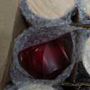 12Pcs Gradient Red Candle Jars for Making Candles, 10oz Glass Jars with Bamboo Lids, Candle Wick Kit and Sticky Warning Labels, Candle Containers Vessels for DIY Gifts