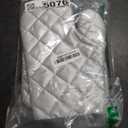 BRRNYOI BBQ Gifts Oven Mitts and Pot Holders Sets, Grill Lovers Gifts for Men Women, BBQ Timer Heat Resistant Oven Gloves Hot Pads for Kitchen Decor, 2 Pcs