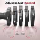 FEIERDUN DB3 5-in-1 Adjustable Dumbbell Set of 2, 12LBS/20LBS Hand Weights for Women, Men, 1s-Adjust Dual-Stable Dumbbell Set for Women Home Gym & Outdoor
