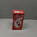 Upgraded Climbing Santa Claus on Rope, Animated Electric Musical Christmas Ornament with 3 Modes, Secure Tree Hook & Reinforced White PVC Case, Heartwarming Holiday Decoration Gift