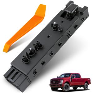 Driver Side Power Seat Adjustment Switch Fit for Ford Escape Explorer Expedition F150 F250 F350 2009-2019, Lincoln MKX MKZ, Mercury Milan 2006-2010, Replace 9L3Z-14A701-FB, 6L2Z14A701FAA