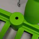 2-in-1 Leaf Grabber Rake, Back Saving Leaf Collector Tool with Long Handle, Efficient Leaf Picker Upper Grabber, Leaves Pickup Shovel for Lawns Yard Work Gardening