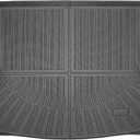 Yakitoko 3D TPE Car Trunk Cargo Liner Mat for Cadillac Lyriq 2023-2026 Custom Fit All-Weather Waterproof Floor Protection, Heavy Duty & Odorless
