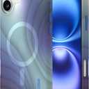 Incase Halo Case for iPhone 16 Hydro Dip MagSafe Compatible Apple iPhone Case 10 Ft Drop Protection, Protective Cover with Lanyard Loop, Sleek Design (Tidal Ocean, iPhone 16 Plus)