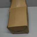 JINXIA Cervical Neck Pillow for Neck and Shoulder, Odorless Memory Foam Pillow with Soft Silk Cover, Ergonomic Orthopedic Neck Support Pillow for Side, Back & Stomach Sleepers - White