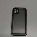 SPORTLINK for iPhone 11 Pro Max Waterproof Case, Full Body Underwater/Rugged/Heavy Duty Shockproof/Dustproof Case with Built-in Screen Protector for iPhone 11 Pro Max (Black)