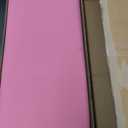 Tepemccu Expandable Gymnastics Bars, Adjustable Height Gymnastic Horizontal Bars, Children Folding Training Bar for Kids (Pink with mat)