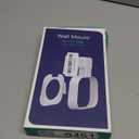 Wall Mount Holder for eero Pro 6e/Pro 6, No Messy Wires, Space Saving, Outlet Wall Bracket Only Compatible with eero Pro 6e/Pro 6 Mesh Wi-Fi System Router (1 Pack)