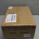 100% Natural Talalay Latex Pillow Sleeping Bed Pillows, Extra Soft Luxury Queen Pillow, Perfectly Aligns for Side/Back Pain, Stomach, Neck, Removable Breathable Cotton Cover (Queen (Medium))