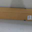 rabbitgoo Frosted Glass Window Privacy Film, No Glue, White, 23.6" x 118.1"