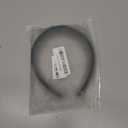 Lvyeer Green Velvet Padded Headbands for Women Christmas Headbands Fashion Non slip Comfortable Head Bands for Women (Green, one size)