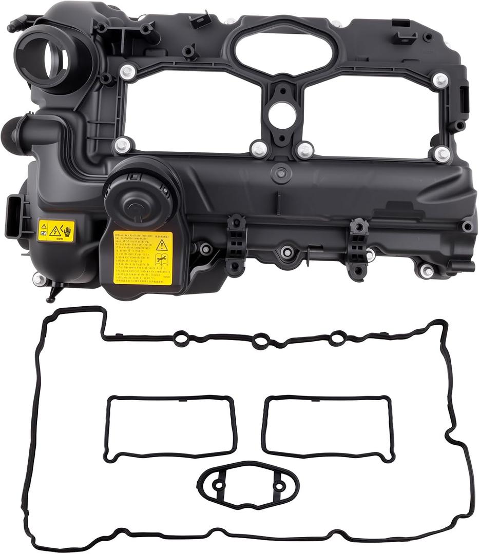 N20 Engine Valve Cover, with Gasket, Compatible with 2012-2018 228i