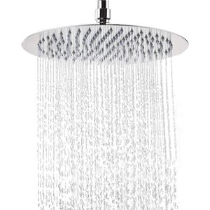 NearMoon Rain Shower Head, Ultra-Thin Design-Pressure Boosting, Awesome Some Experience, High Flow Stainless Steel Rainfall Head (12 Inch, Chrome Finish)