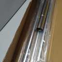 Long Tension Rod 41-166inch Silver Tension Curtain Rods no Drilling