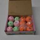 12Pcs Easter Eggs Squishy Bunny, Easter Basket Stuffers, Cute Rabbits Hide in Broken Easter Eggs or Carrots, Pop Up Carrot Bunny Stress Relief Squeeze Toys for Easter Eggs Hunt
