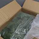 2Pcs 6Ft Norfolk Pine Garlands Realistic,Real Touch Winter Xmas Garland with 144Tips,Christmas Decorations Indoor Outdoor,Artificial Holiday Decor Faux Greenery for Mantle,Fireplace, Table