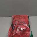 Warm Dog Coat - Windproof & Fleece Winter Jacket for Small to Large Dogs, Zippered Closure, Red XXL