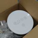 DREO Space Heater, Portable Electric Heaters for Indoor Use with Thermostat and Remote, 2024 Upgraded, Digital Display, 12H Timer, 5 Mode, 1500W PTC Ceramic Fast Safety Heat for Office Bedroom Home (10 inch, White)