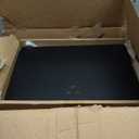 TVON Universal Floor TV Stand with Mount for Most 32-60 Inch TVs up to 88lbs, Height Adjustable TV Floor Stand with Wood Base for Space Saving, Tall Floor TV Stand for Bedroom, Corner & Living Room (BLACK)