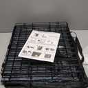 Cat Warming House Indoor, Heated Cat House for Outside Outdoor Winter Insulated Shelter Waterproof Large Feral Stray Hutch (Brown)