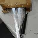 55-2 Attic Ladder Hinge Arms with Springs, Suitable for Werner Attic Ladders Manufactured After 2010, Compatible with Werner Mk5, WU2210, W2208, W2210, Heavy Duty Thick Galvanized Material