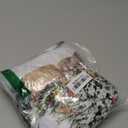 Horaldaily 4PCS Christmas Dining Chair Covers, Christmas Trees Ball Ornaments Stretch Removable Washable Slipcover Chair Protector for Dining Room Home Decor (White)